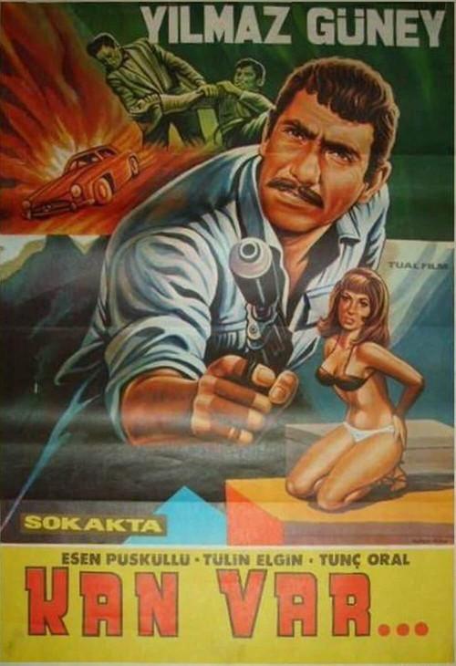 Sokakta Kan Vardı 1965 official movie poster
