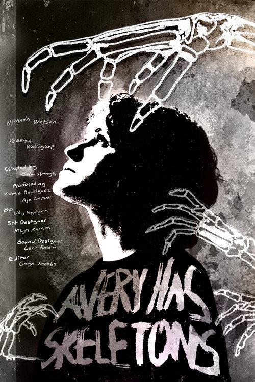 Avery Has Skeletons 2024 official movie poster