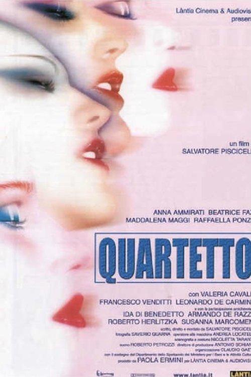 Quartet 2001 official movie poster