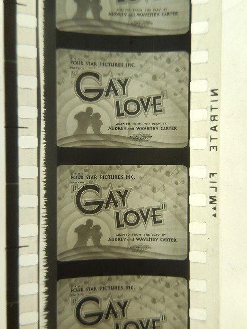 Gay Love 1934 official movie poster