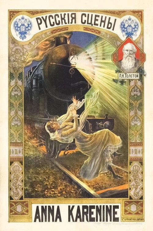 Anna Karenina 1911 official movie poster