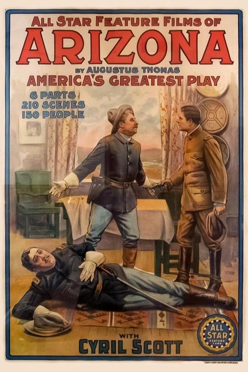 Arizona 1913 official movie poster