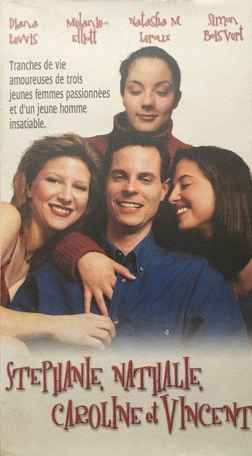 Stephanie, Nathalie, Caroline & Vincent 2001 official movie poster