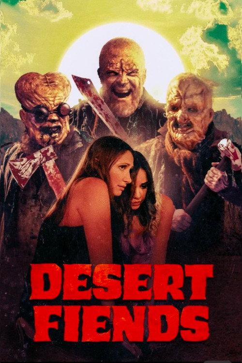 Desert Fiends 2024 official movie poster