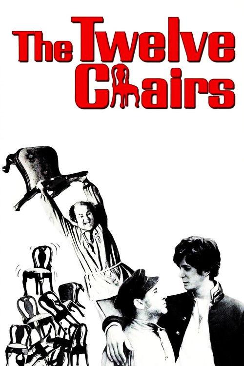 The Twelve Chairs 1970 official movie poster