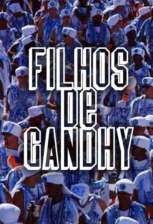 Filhos de Gandhy 2000 official movie poster