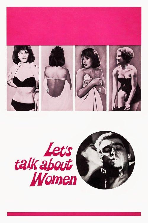 Let's Talk About Women 1964 official movie poster
