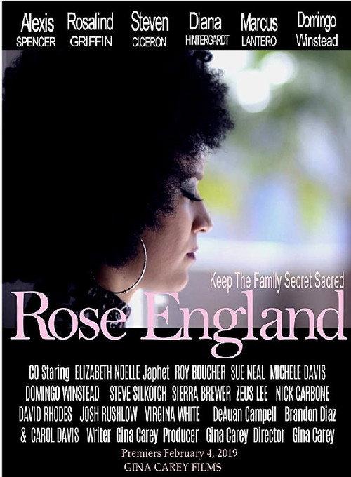 Rose England 2019 official movie poster