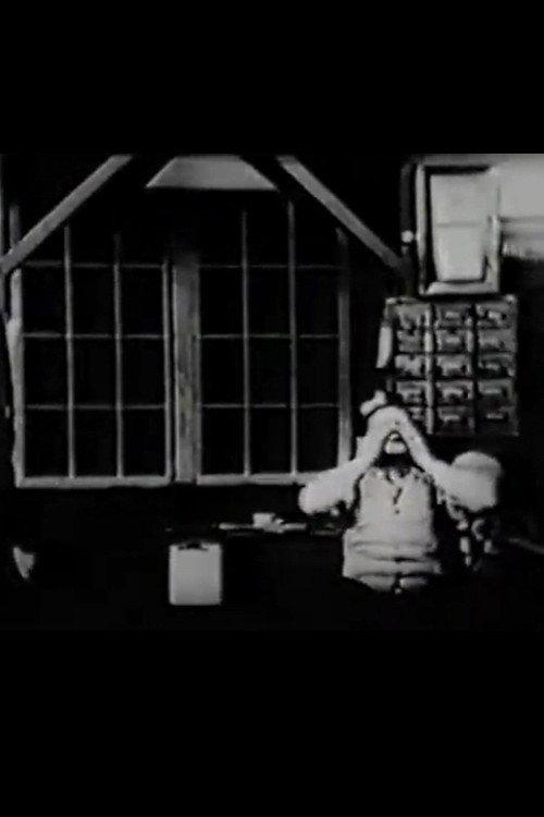 Asleep at the Switch 1910 official movie poster