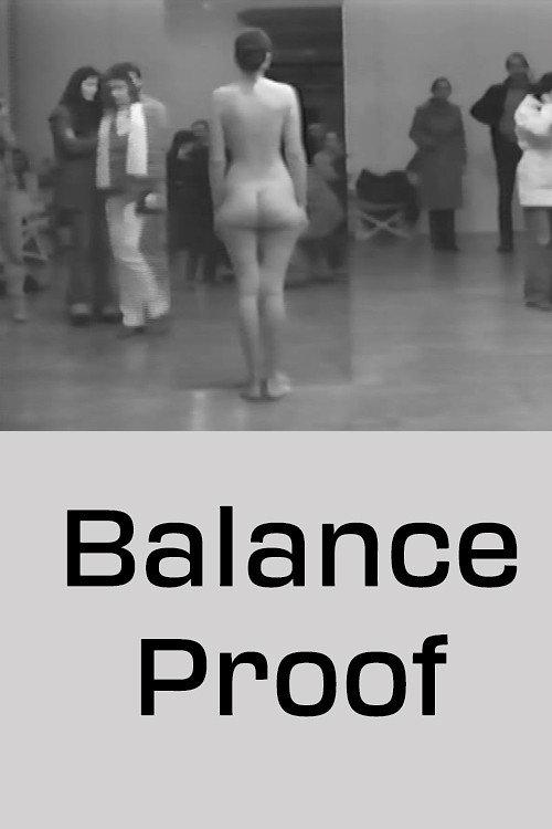 Balance Proof 1977 official movie poster