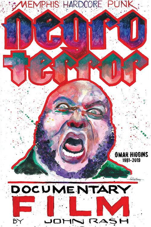 Negro Terror 2019 official movie poster