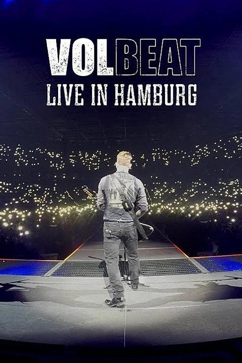 Volbeat - Live in Hamburg 2020 official movie poster