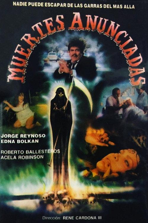 The Kiss of Death: Creepy Tales 1991 official movie poster