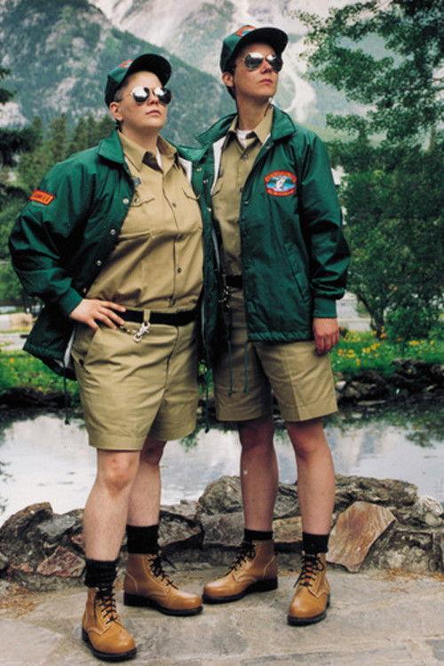 Lesbian National Parks and Services: A Force of Nature 2002 official movie poster