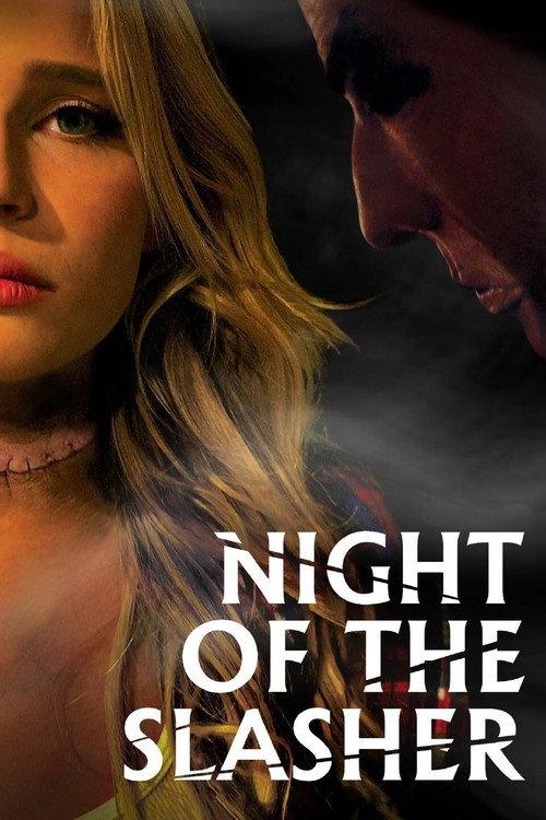 Night of the Slasher 2015 official movie poster
