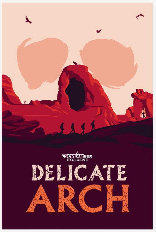 Delicate Arch 2024 official movie poster