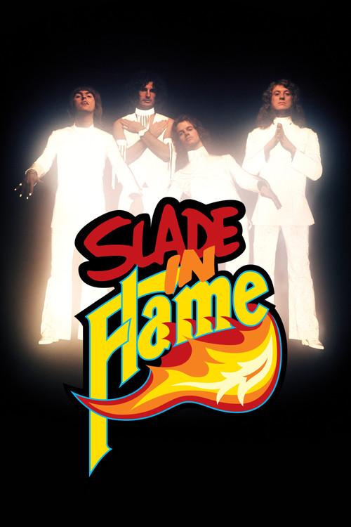 Flame 1975 official movie poster
