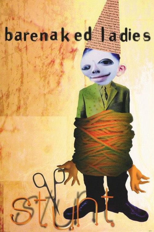 Barenaked Ladies: The Stunt Tour 2000 official movie poster
