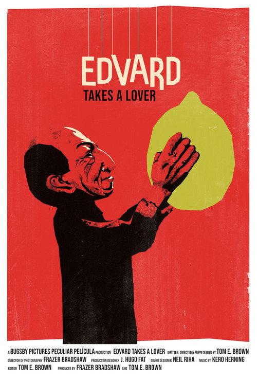 Edvard Takes a Lover 2022 official movie poster
