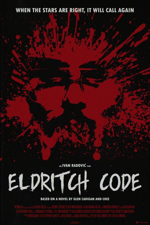 Eldritch Code 2017 official movie poster