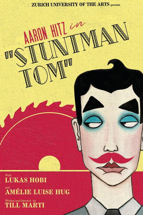 Stuntman Tom 2024 official movie poster