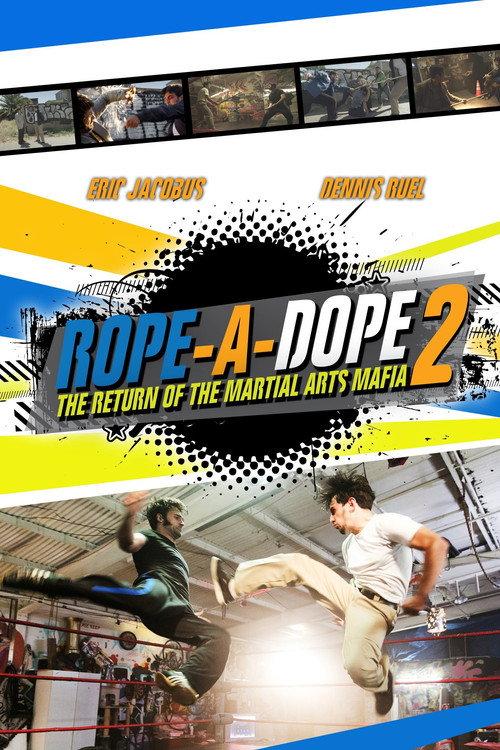 Rope a Dope 2 2015 official movie poster