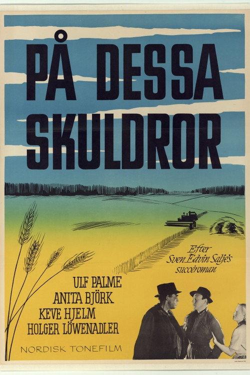 On These Shoulders 1948 official movie poster