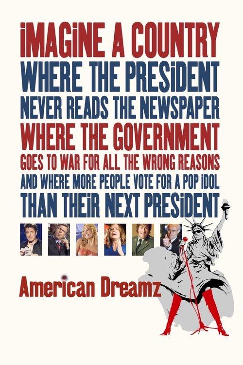 American Dreamz 2006 official movie poster