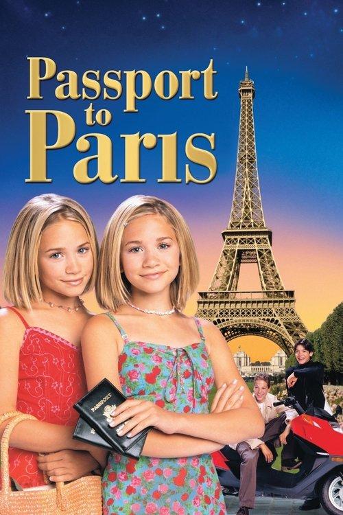 Passport to Paris 1999 official movie poster