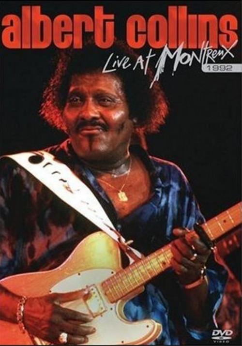 Albert Collins: Live at Montreux 1992 1992 official movie poster