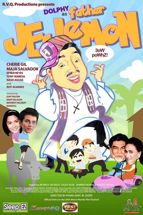 Father Jejemon 2010 official movie poster