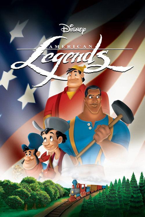 Disney's American Legends 2001 official movie poster