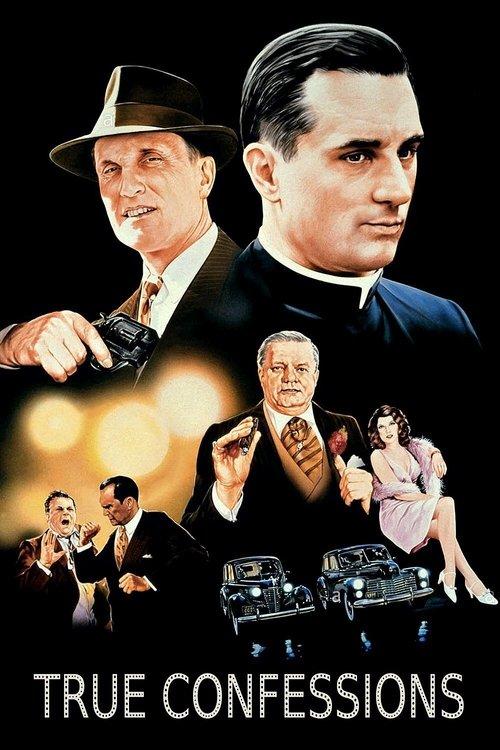 True Confessions 1981 official movie poster