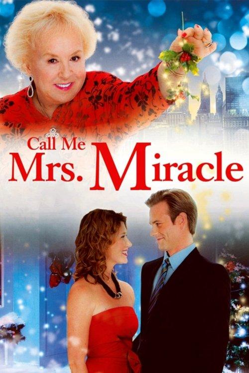 Call Me Mrs. Miracle 2010 official movie poster