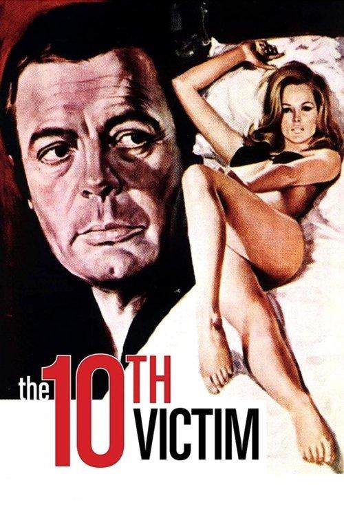 The 10th Victim 1965 official movie poster