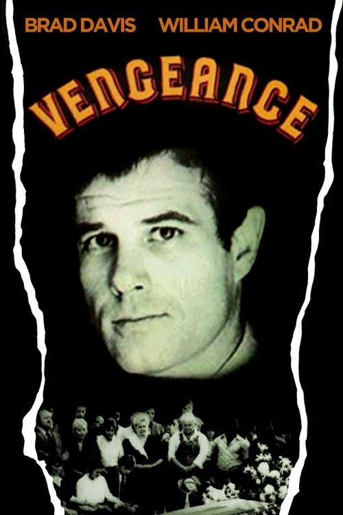 Vengeance: The Story of Tony Cimo 1986 official movie poster