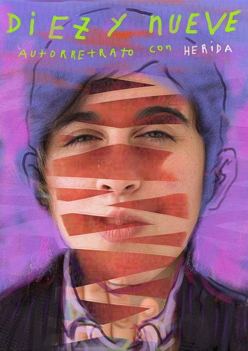 Diez y nueve: Autorretrato con herida  official movie poster
