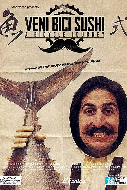 Veni Bici Sushi: A Bicycle Journey 2016 official movie poster