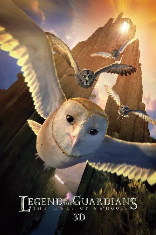 Legend of the Guardians: The Owls of Ga'Hoole 2010 official movie poster