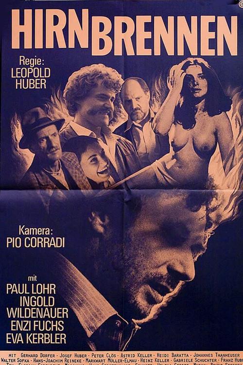 Hirnbrennen 1983 official movie poster