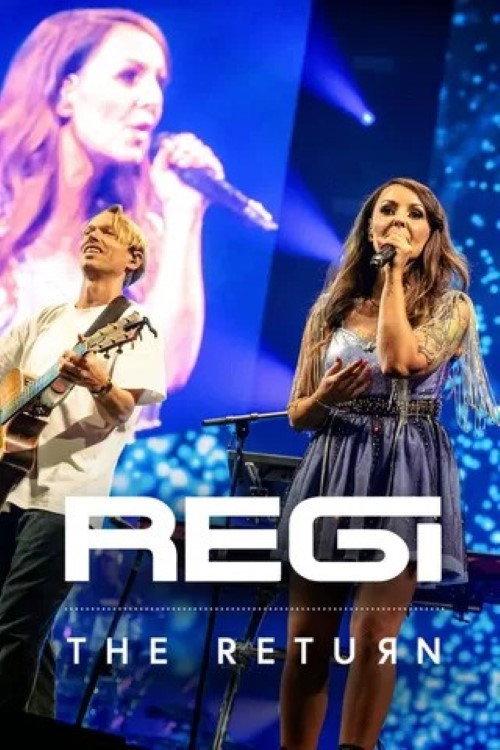 Regi in het Sportpaleis: The Return official movie poster
