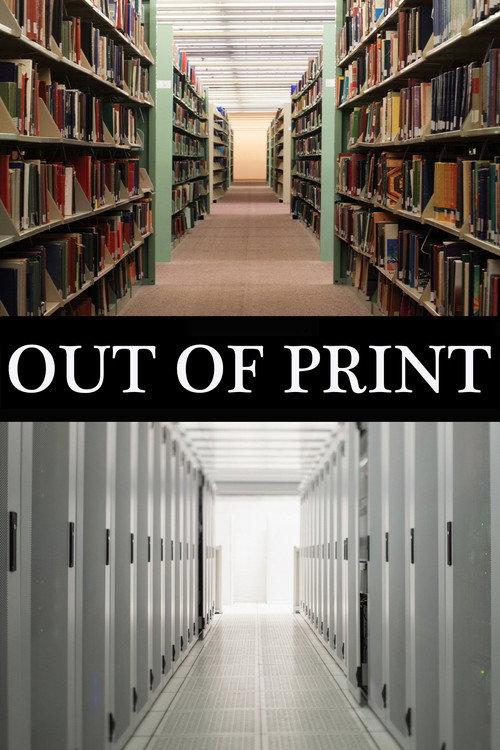 Out of Print 2013 official movie poster