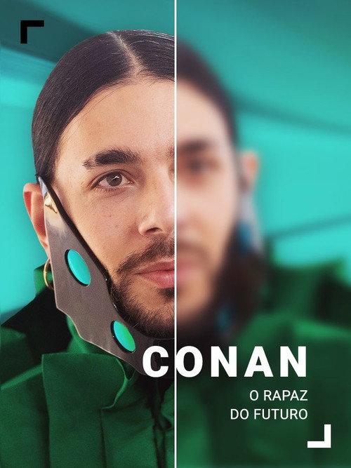 Conan, O Rapaz do Futuro 2019 official movie poster