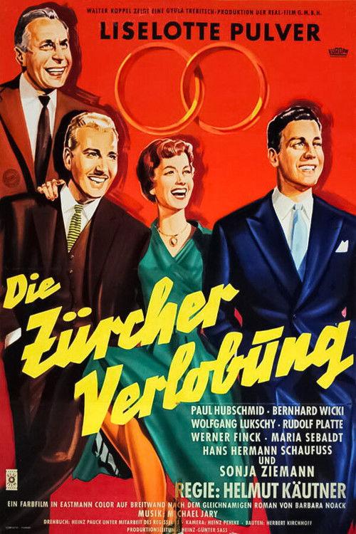 The Zurich Engagement 1957 official movie poster