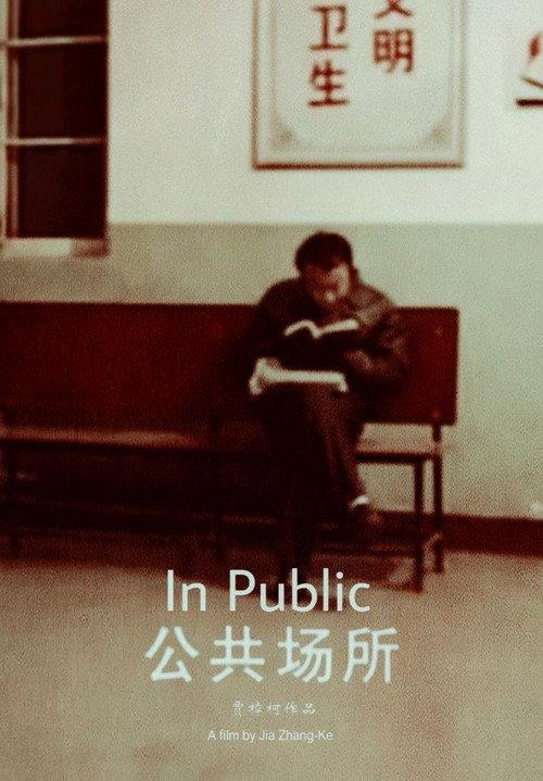 In Public 2001 official movie poster