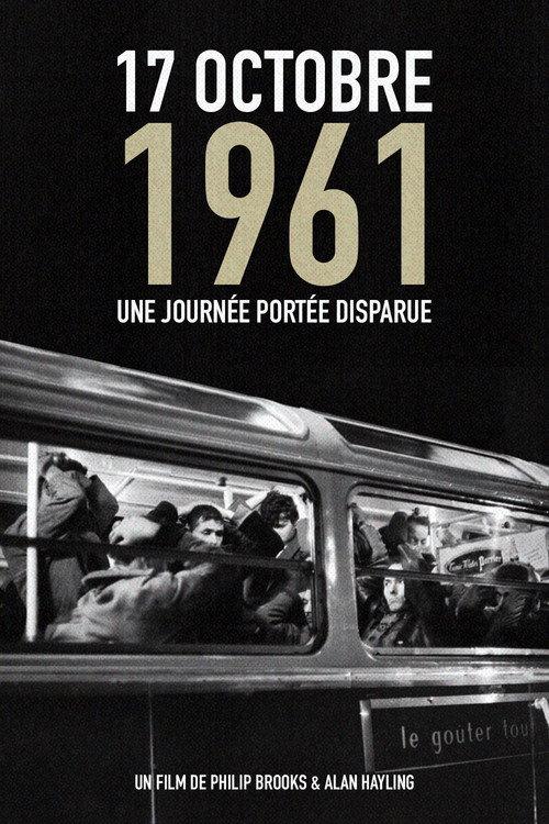 October 17, 1961: A day that went missing 1992 official movie poster