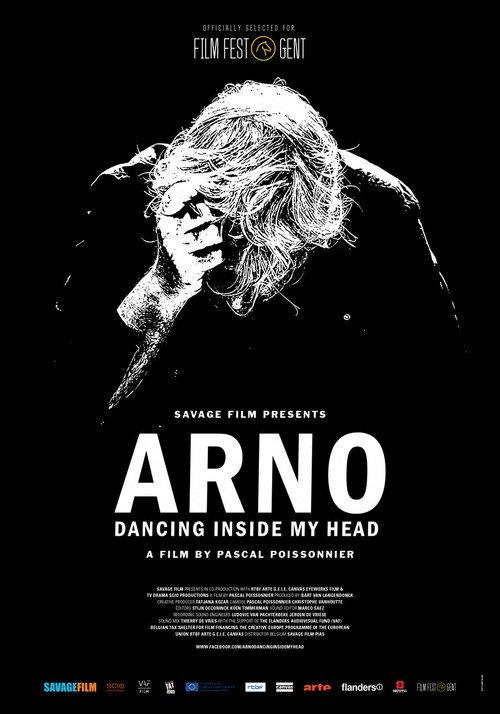 Arno : Dancing Inside My Head 2016 official movie poster