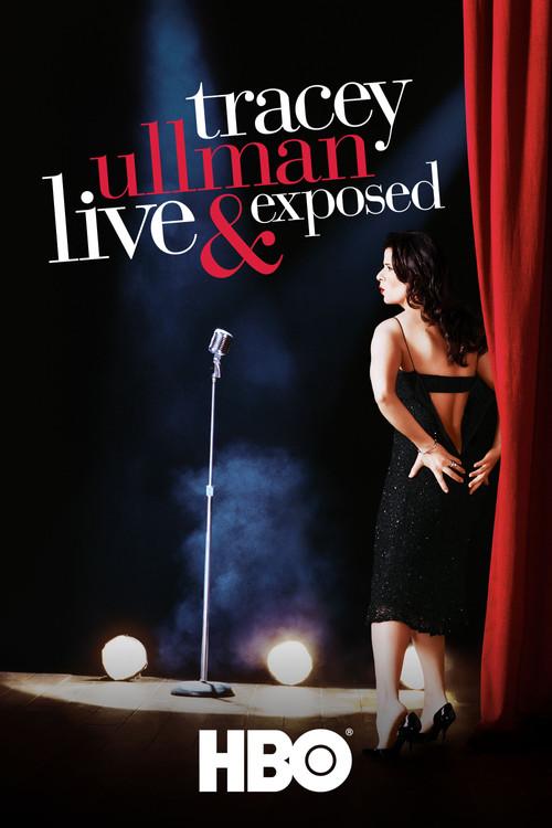 Tracey Ullman: Live and Exposed 2005 official movie poster