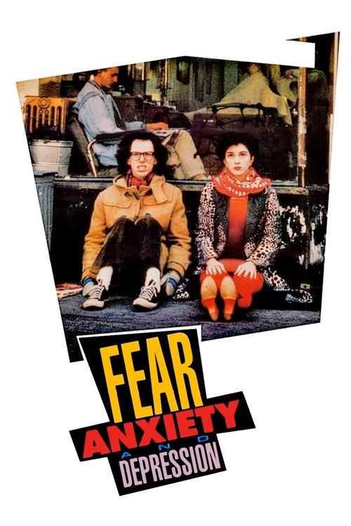 Fear, Anxiety and Depression 1989 official movie poster