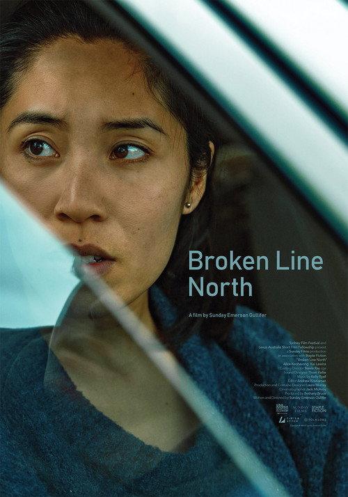 Broken Line North 2019 official movie poster
